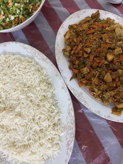 صورة لوصفة دجاج ع الطريقة الصينية