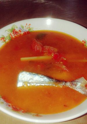 Foto resep Ikan malalugis kuah kuning