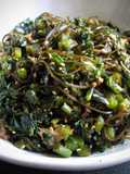 Kombu & Celery Leaves ‘Tsukudani’