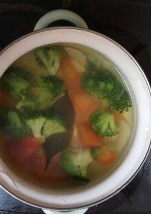 Foto resep Sayur brokoli menu si kecil😂