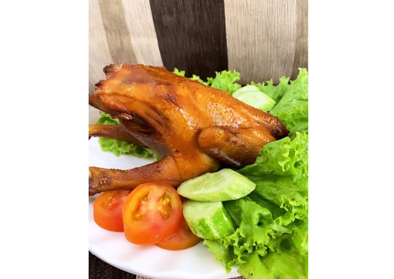 Ayam Panggang Madu (Oven)