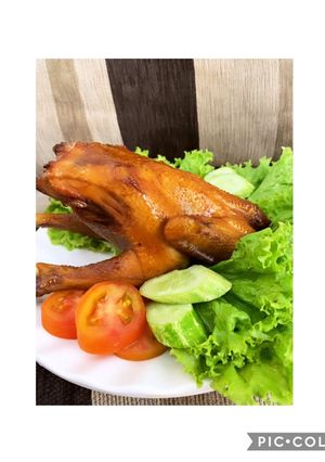 Foto resep Ayam Panggang Madu (Oven)