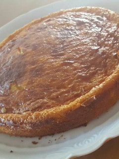 Una foto de Tarta de queso al horno