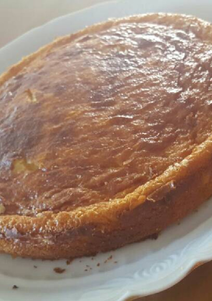 Una foto de Tarta de queso al horno