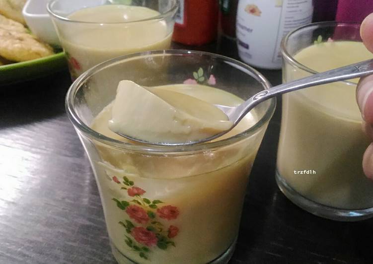 Puding Custard / Simple Custard Pudding