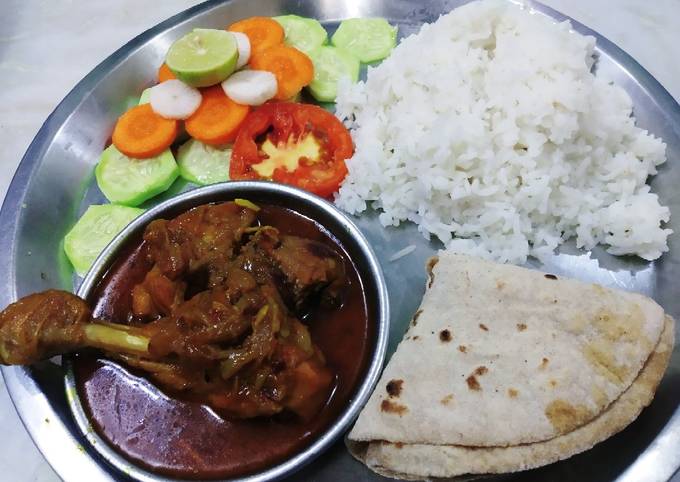 Chicken curry