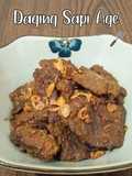 Daging Age Simple Tidak Pedas | Kreasi Daging Sapi Lumajang
