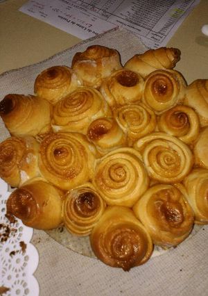 Una foto de Torta rollo