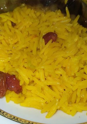 صورة لوصفة ارز بسمتي مبهر