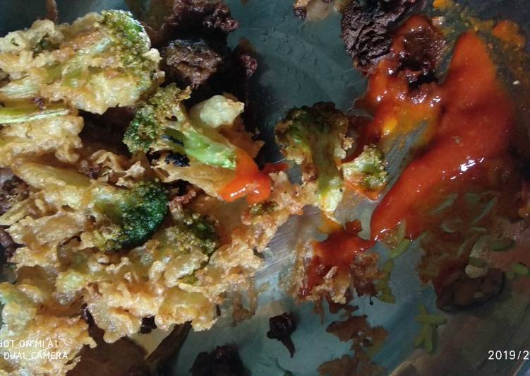 Rahasia Menghidangkan Brokoli krispi Anti Ribet!