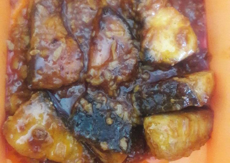 Cara buat Sarden Ikan gindara praktis Sederhana Untuk Jualan