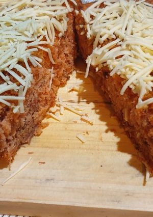 Foto resep Keto Cake Daging Ngembang