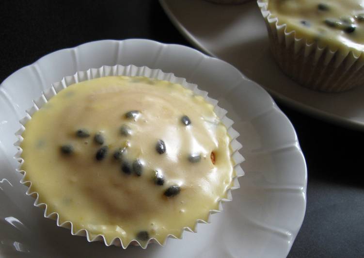 Simple Way to Prepare Award-winning Passionfruit Icing | Simple Recipe For Two