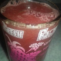 A picture of Watermelon juice.