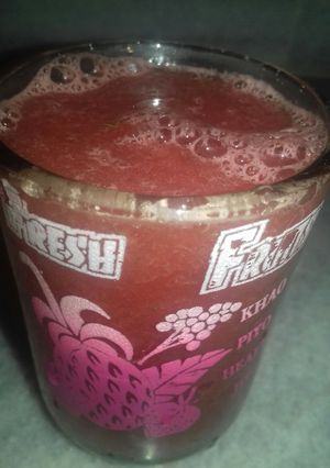 A picture of Watermelon juice.