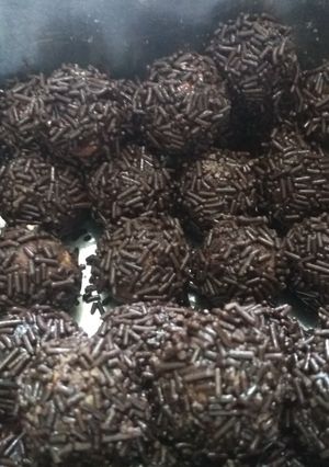 Foto resep Kue rambutan no oven no mixer