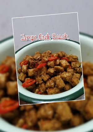 Foto resep Tempe Orek Basah