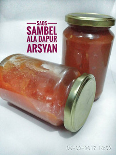 Foto resep Saos Sambal Home Made