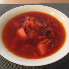 A picture of [Vegan] Lazy borscht.