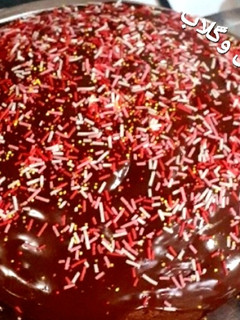 عکسی از دستور کیک گلاب و هل🎂