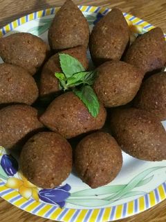 صورة لوصفة كبة مقليه