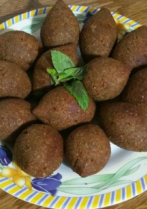 صورة لوصفة كبة مقليه