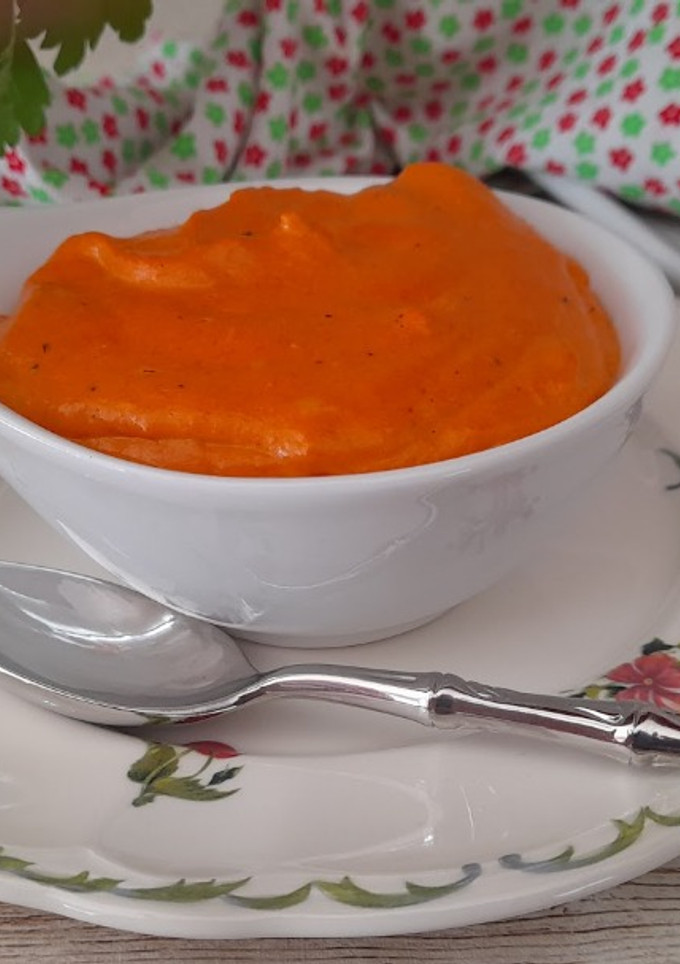 Una foto de Salsa de pimientos del piquillo