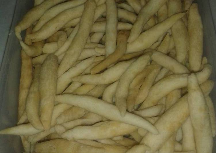 Telur gabus ala ala gak pake keju