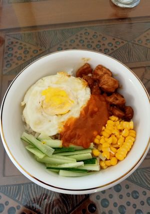 Foto resep Bibimbap