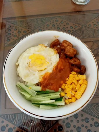 Easy Steps to Make Recipes Bibimbap the Delicious Make You Drink.