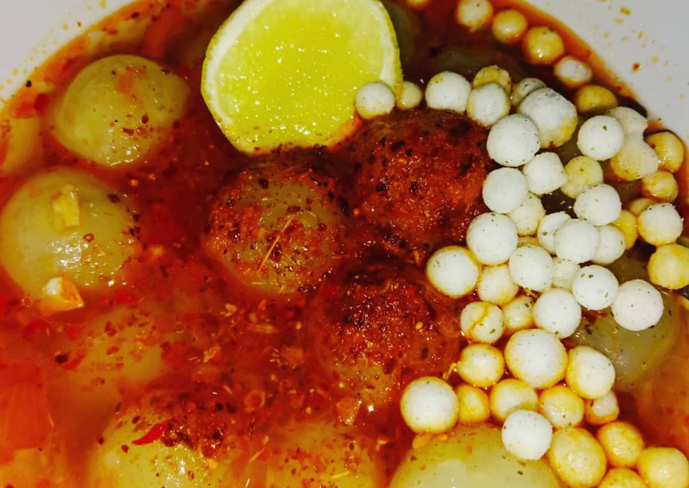 Baso aci homemade