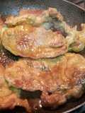 Chuleta de cerdo en salsa de mango