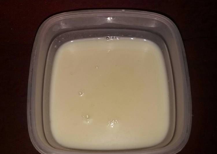 Condensed Milk (Home_made)?