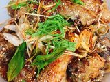 Gà rang muối