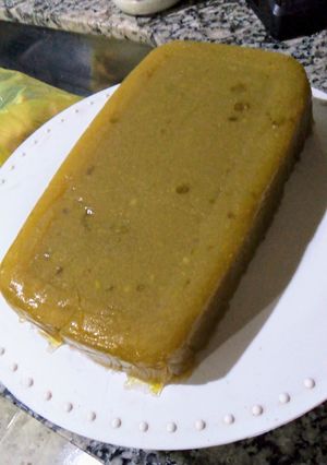 Una foto de Dulce de batata