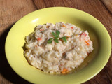 Risotto con pollo