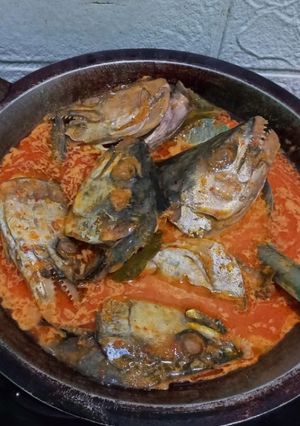Foto resep Gulai kepala ikan tenggiri