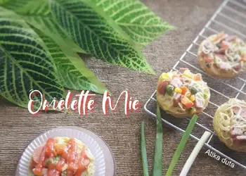 Resep Terbaru Omelette Mie Sedap