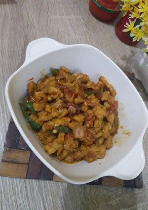 Foto resep Orek tempe basah
