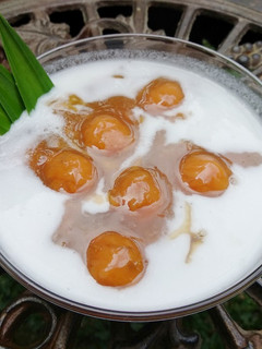 Foto resep Jenang Grendul/bubur candil/bubur biji salak Ketela Rambat