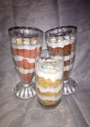 A picture of Cake perfait.