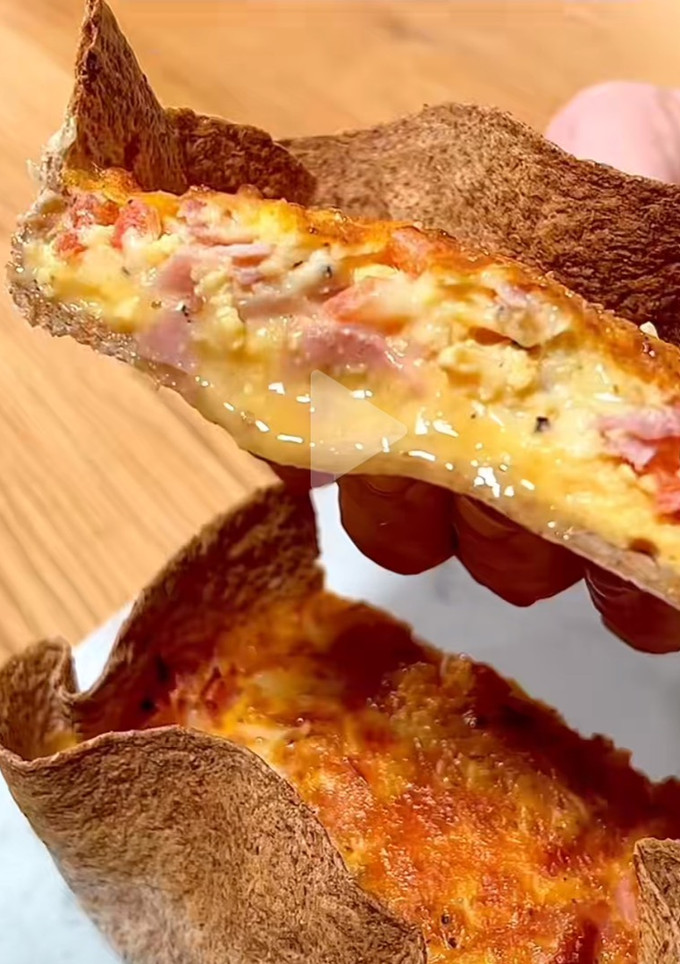 Una foto de Torta pizza
