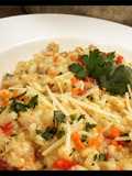 Chicken Vegetable Risotto
