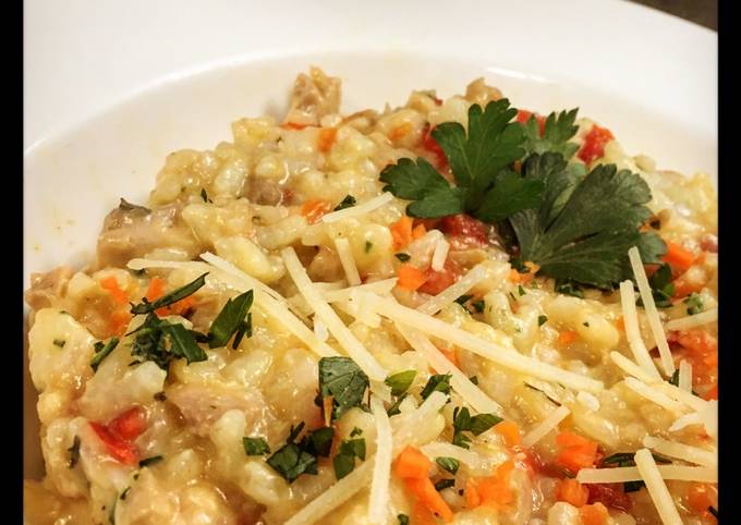Chicken Vegetable Risotto