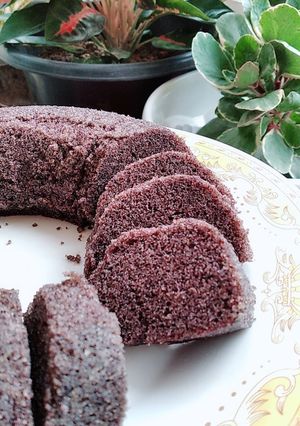 Foto resep Bolu ketan hitam kukus