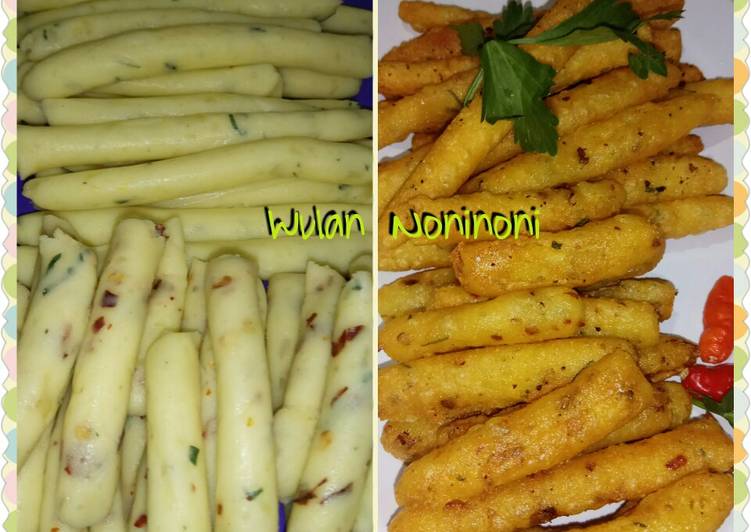 Resep Cheese Potato Fingger Stick Anti Gagal