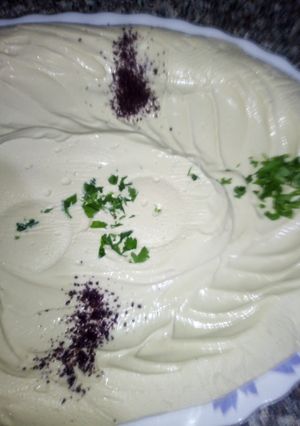 صورة لوصفة حمص لذيذ 😋😋😋😋