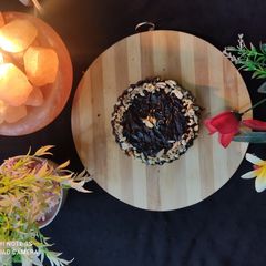 A picture of Chocolate caramel tart 🇦🇺🇦🇺🇦🇺.