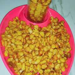 फ्राइड बरबेक्यू स्वीटकॉर्न (Fried barbecue sweet corn recipe in Hindi)-レシピのメイン写真
