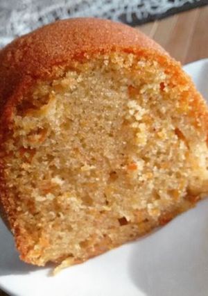 Una foto de Torta de zanahoria